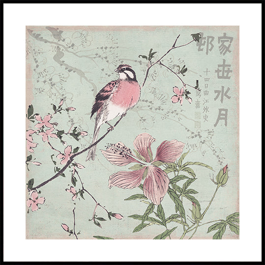Chinoiserie No1 Plakt - Posterbox