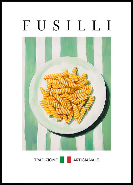 Fusilli Plakat - Posterbox
