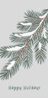 Happy Holidays Plakat - Posterbox