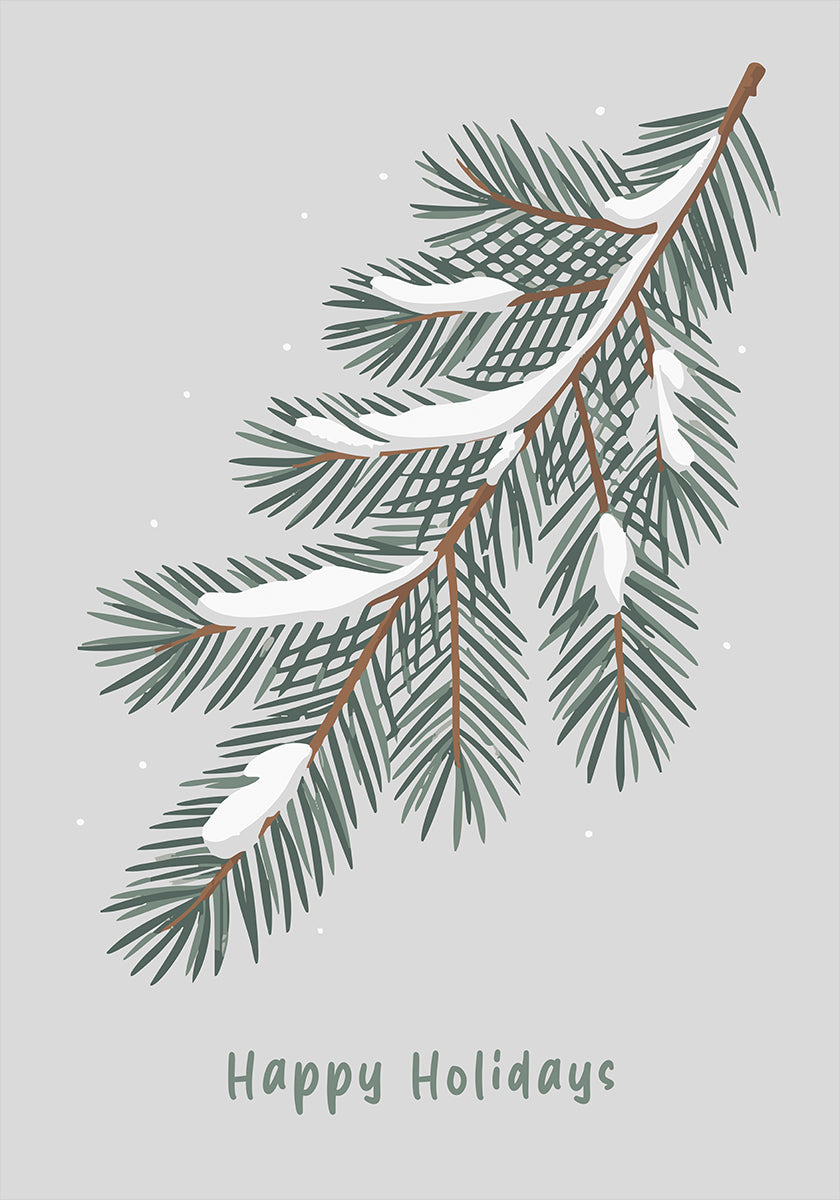 Happy Holidays Plakat - Posterbox