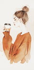Coffee On the Go Plakat - Posterbox
