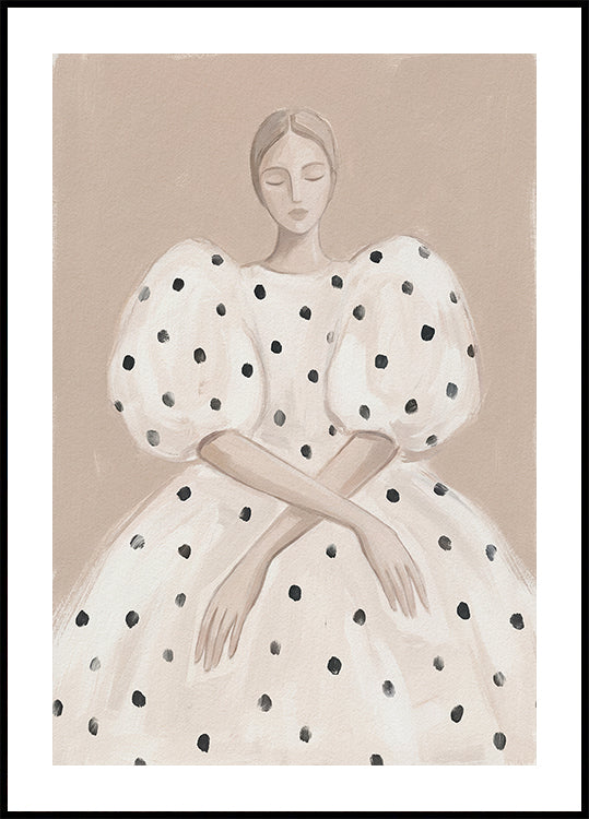 Polka Dotted Dress (NEW) - Posterbox