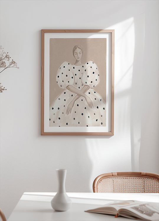Polka Dotted Dress (NEW) - Posterbox