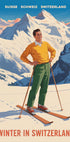 Swiss Alpine Bliss Plakat - Posterbox