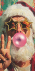 The Cheerful Santa Claus Plakat - Posterbox