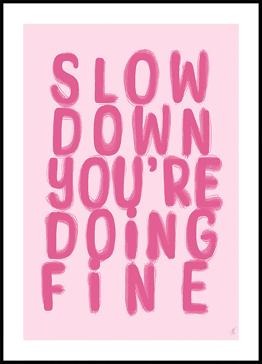 FINE Plakat - Posterbox
