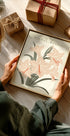 Flower Market Cap Town Amaryllis Plakat - Posterbox