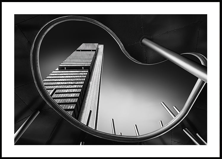 Foster Tower Plakat - Posterbox