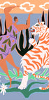 Hello Tiger - Posterbox