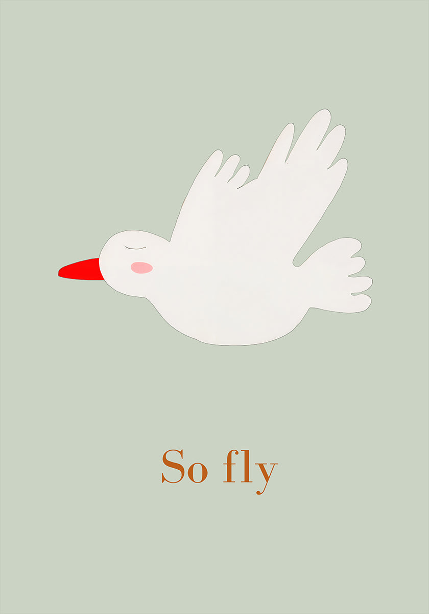 So Fly (NEW) - Posterbox