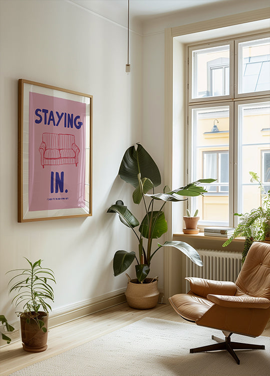 Cozy 5 AM Slumber Plakat - Posterbox