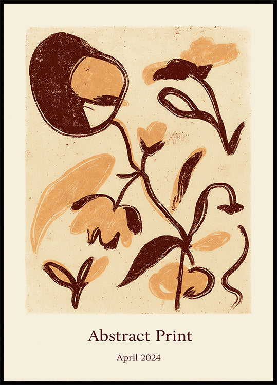 Abstractprint Plakat - Posterbox