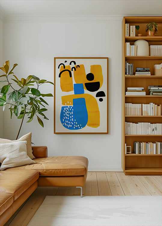 Bold Abstract Shapes (NEW) - Posterbox