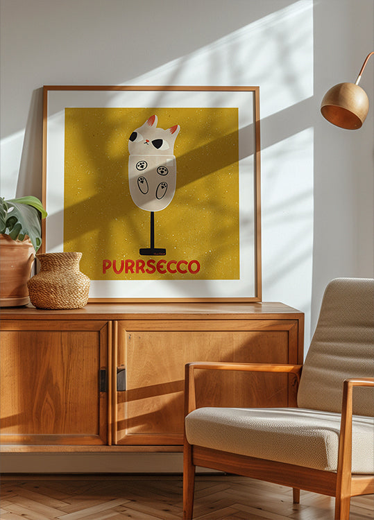 Purrsecco (NEW) - Posterbox