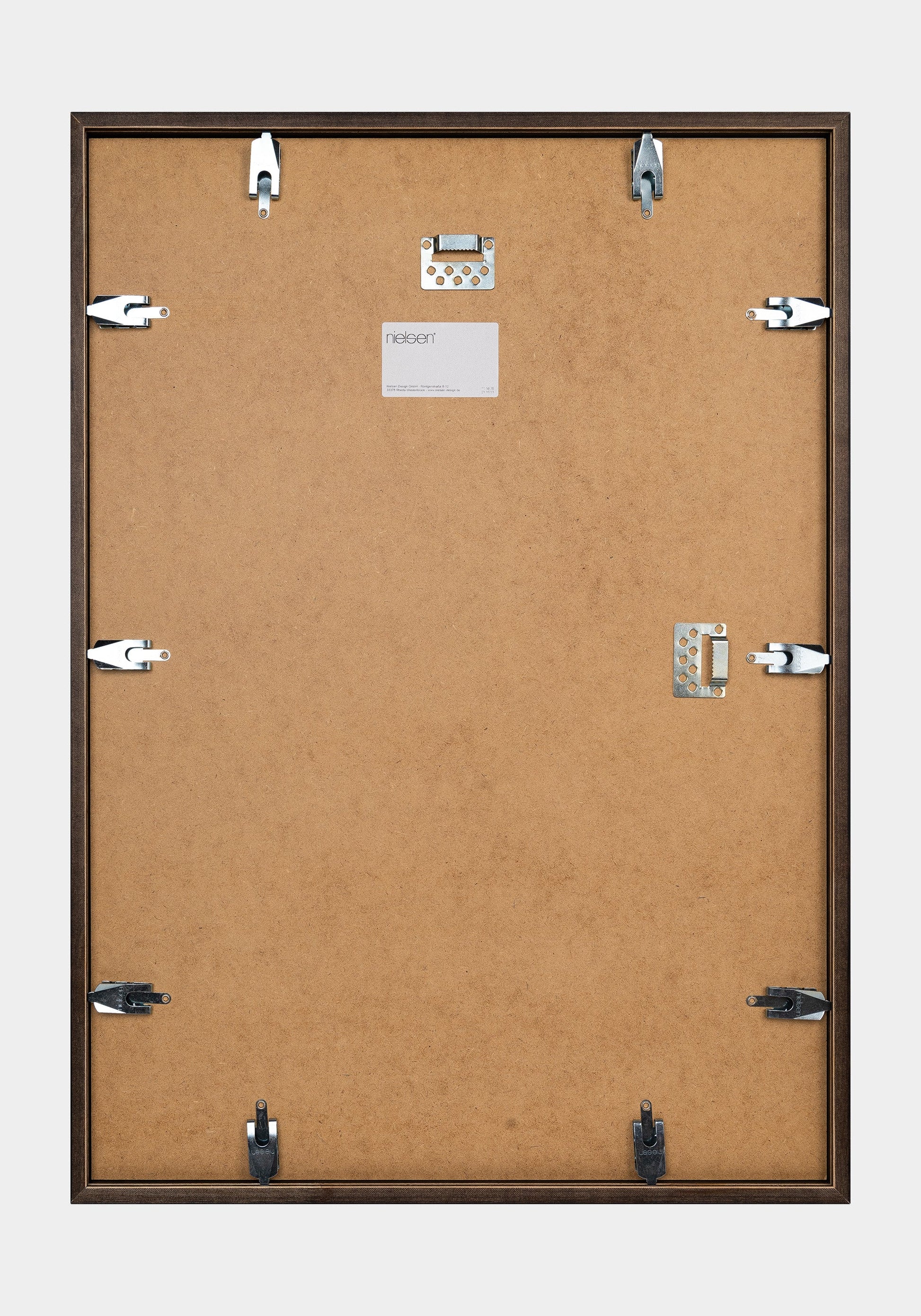 Premium-Holzrahmen Nielsen Dark Oak