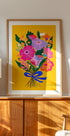 Eclectic Flowers (NEW) - Posterbox