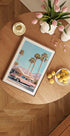 California Vintage Car (NEW) - Posterbox