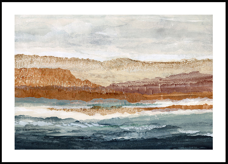 Ember Cliffs (NEW) - Posterbox