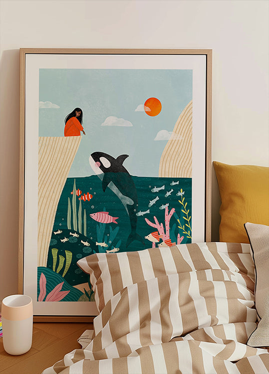 Underwater Scene - Posterbox
