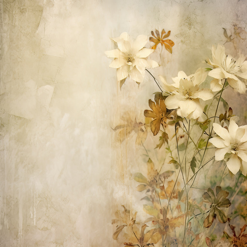 Fa Vintage Floral 48 (NEW) - Posterbox