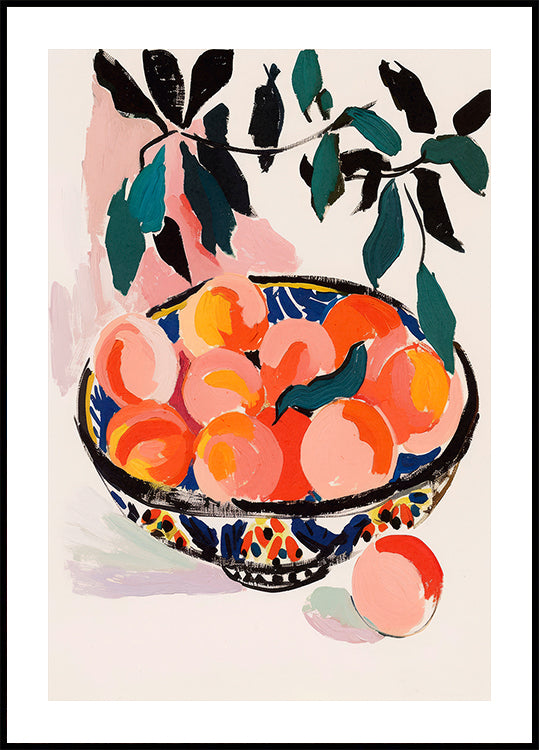 Colorful Fruit Bowl (NEW) - Posterbox