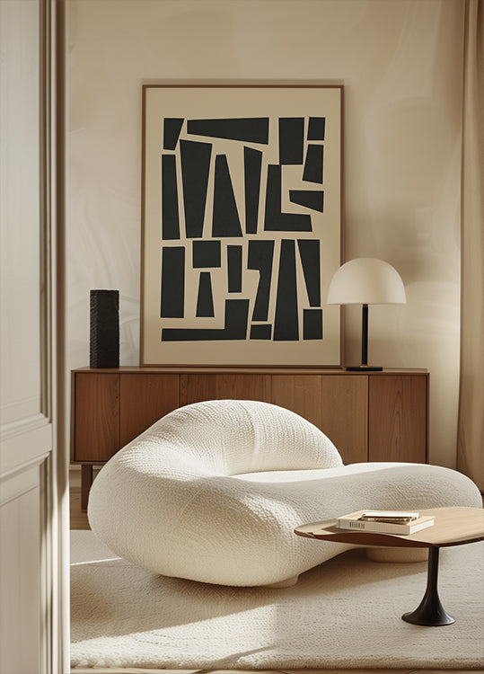 Geometrical Play 1 (NEW) - Posterbox