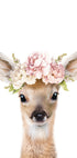 Floral Baby Deer (NEW) - Posterbox