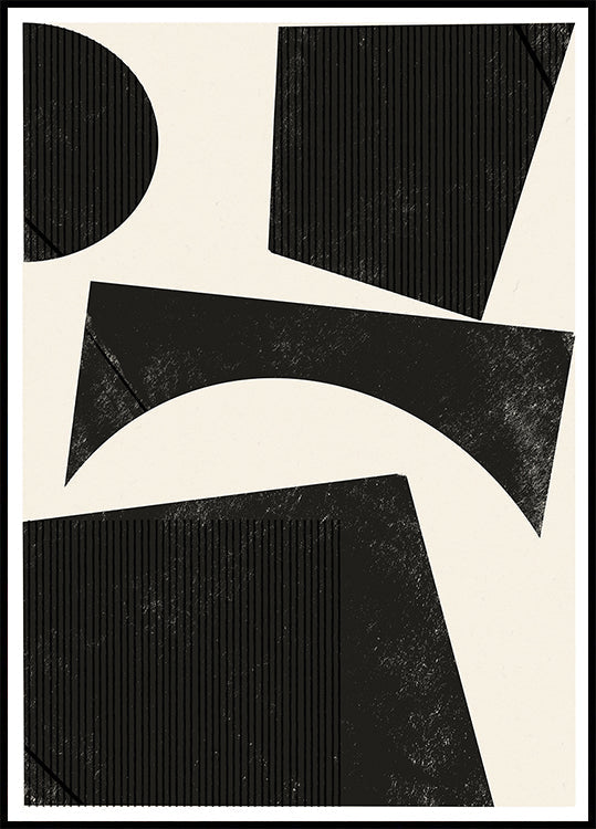 Geometric Harmony (NEW) - Posterbox