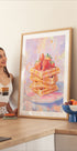 Strawberry on Waffles (NEW) - Posterbox