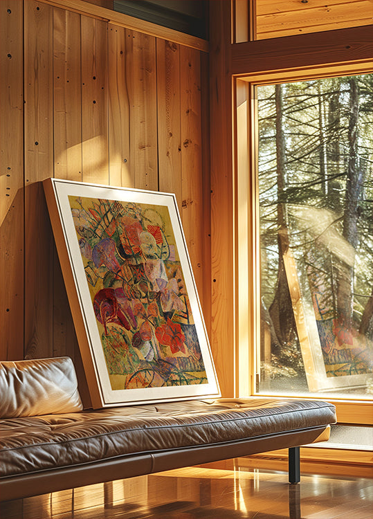 Frits Vanden Berghe Bloemen Poster - Posterbox