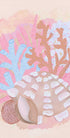 Pink Seashells (NEW) - Posterbox