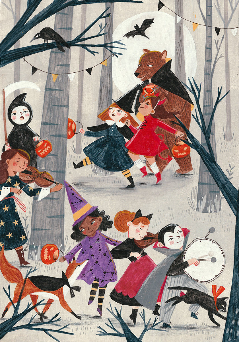 Halloween parade Plakat - Posterbox