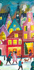 Christmas in Amsterdam Plakat - Posterbox