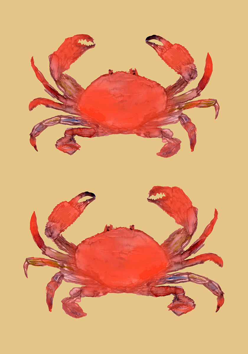 Crab 2 Plakat - Posterbox