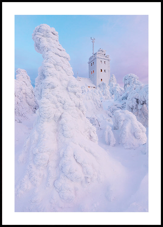 fichtelberg Plakat - Posterbox