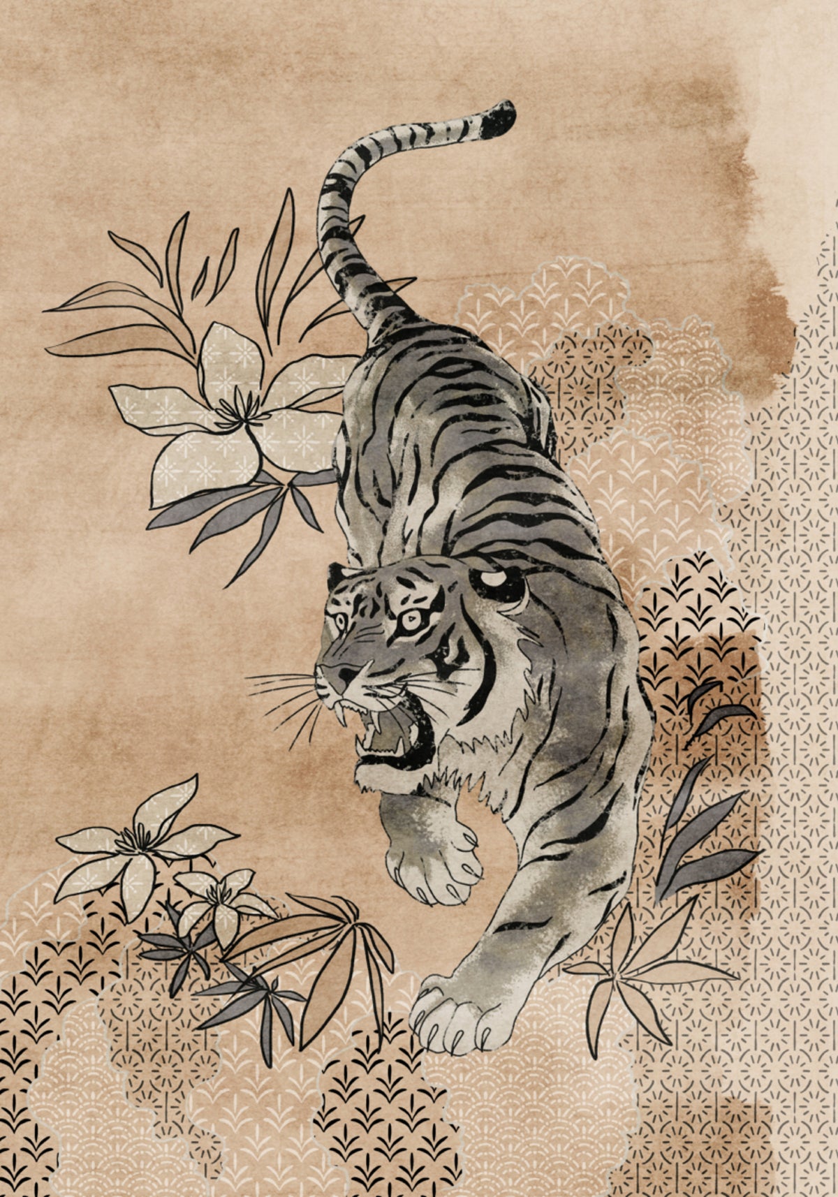 Wilder Sumi-Tiger