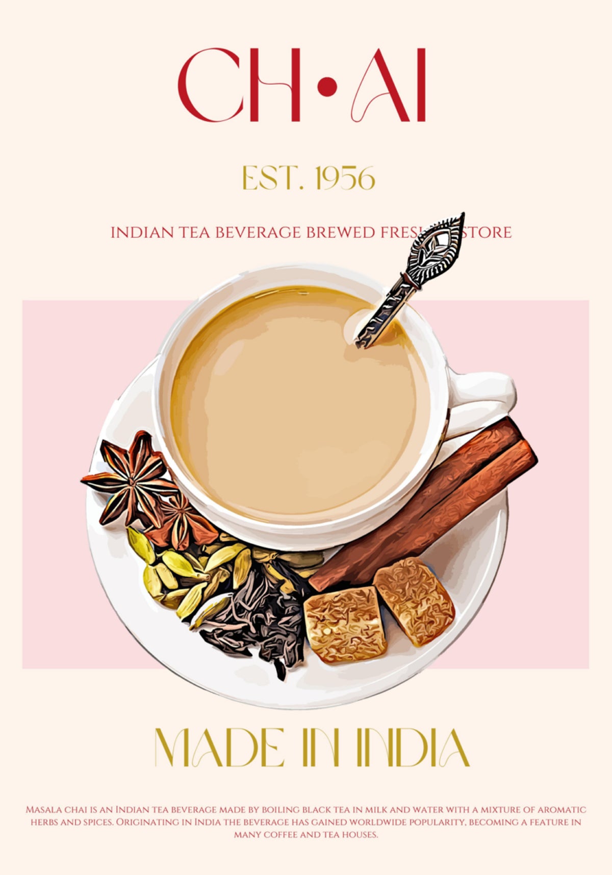 Masala-Chai-Gewürze