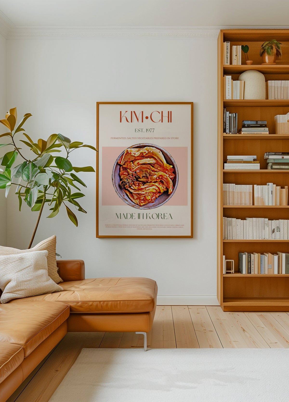 Authentisches koreanisches Kimchi