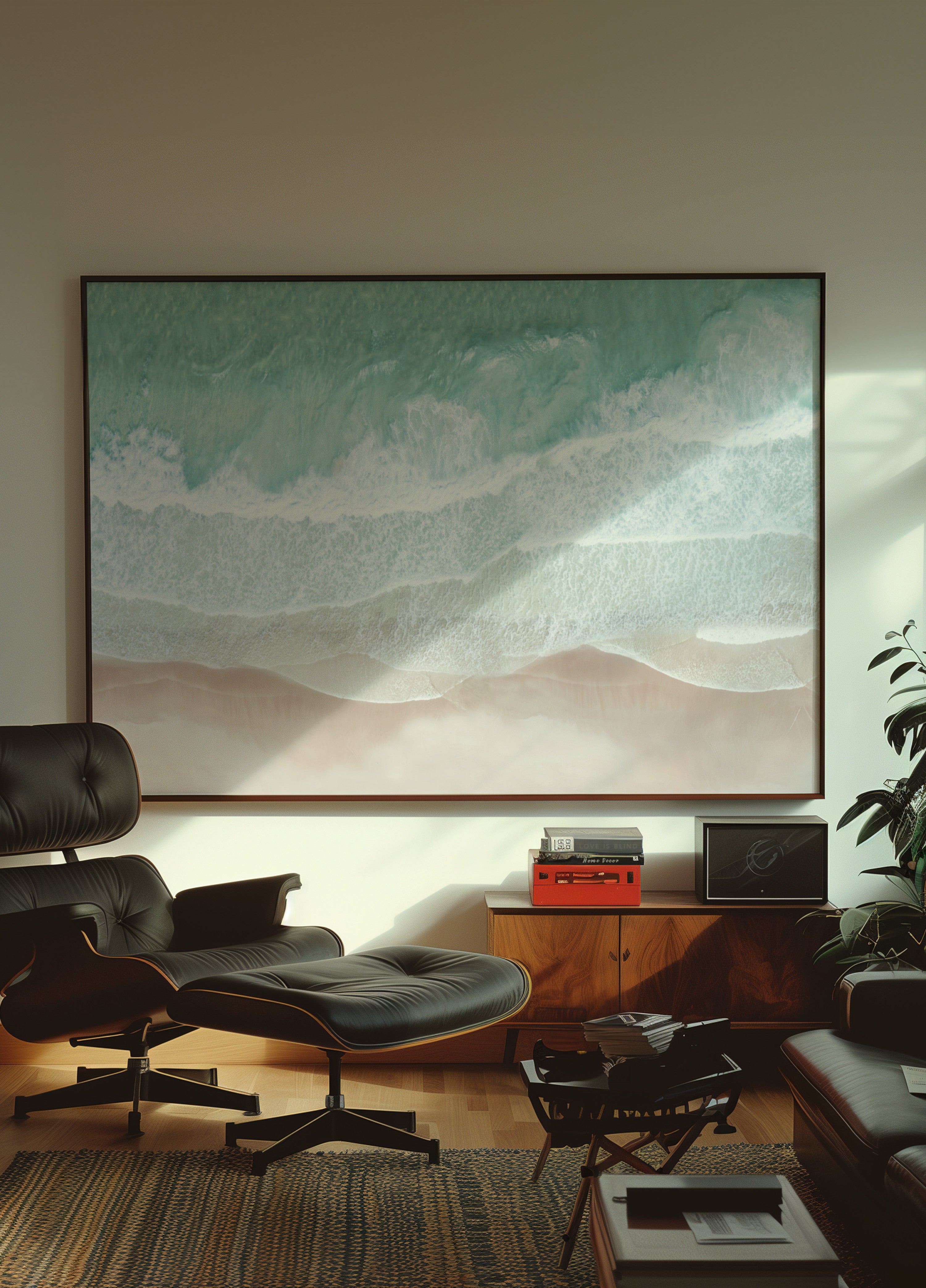 Aerial Ocean - Posterbox