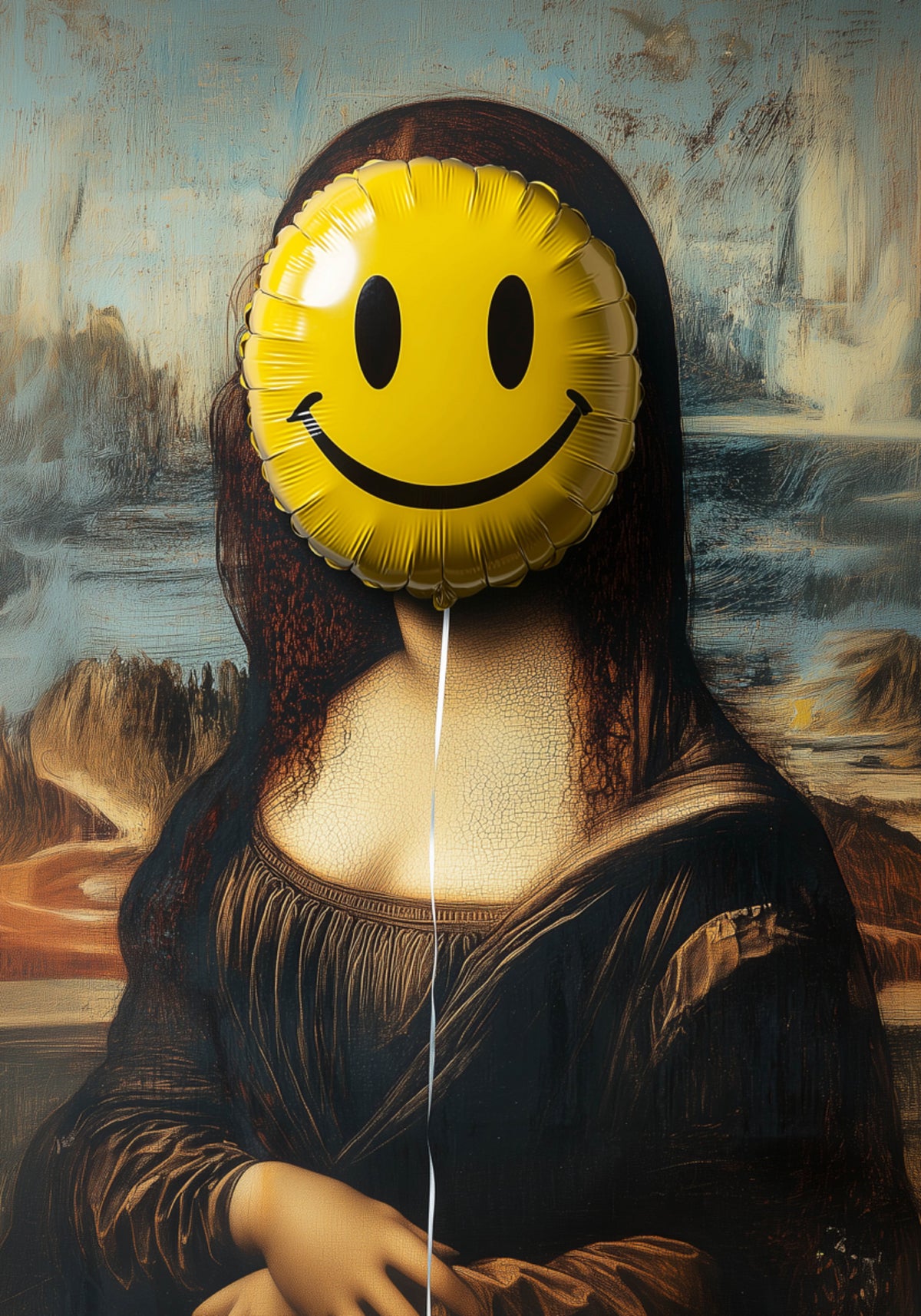 Parodie auf die Mona Lisa