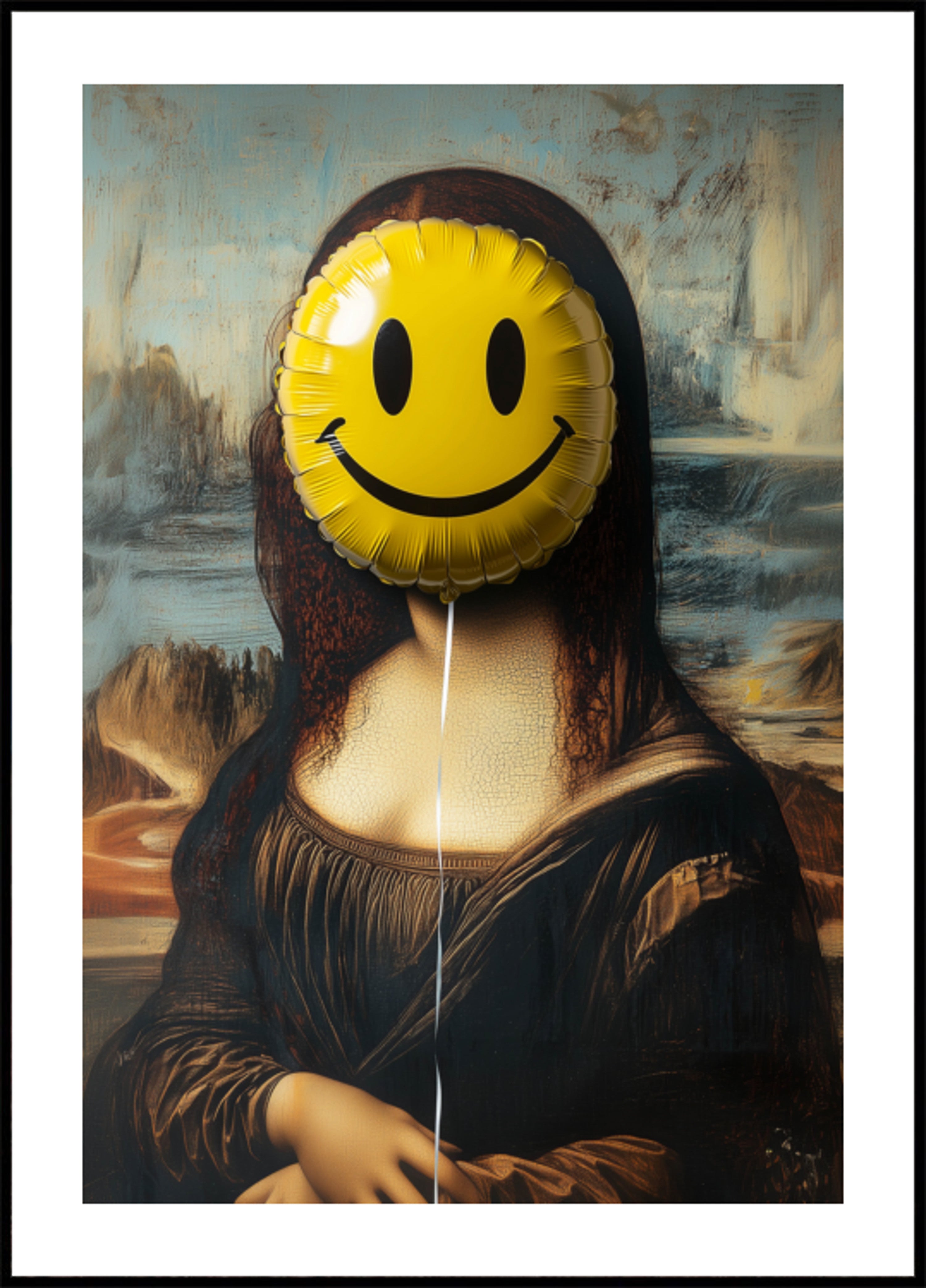 Parodie auf die Mona Lisa