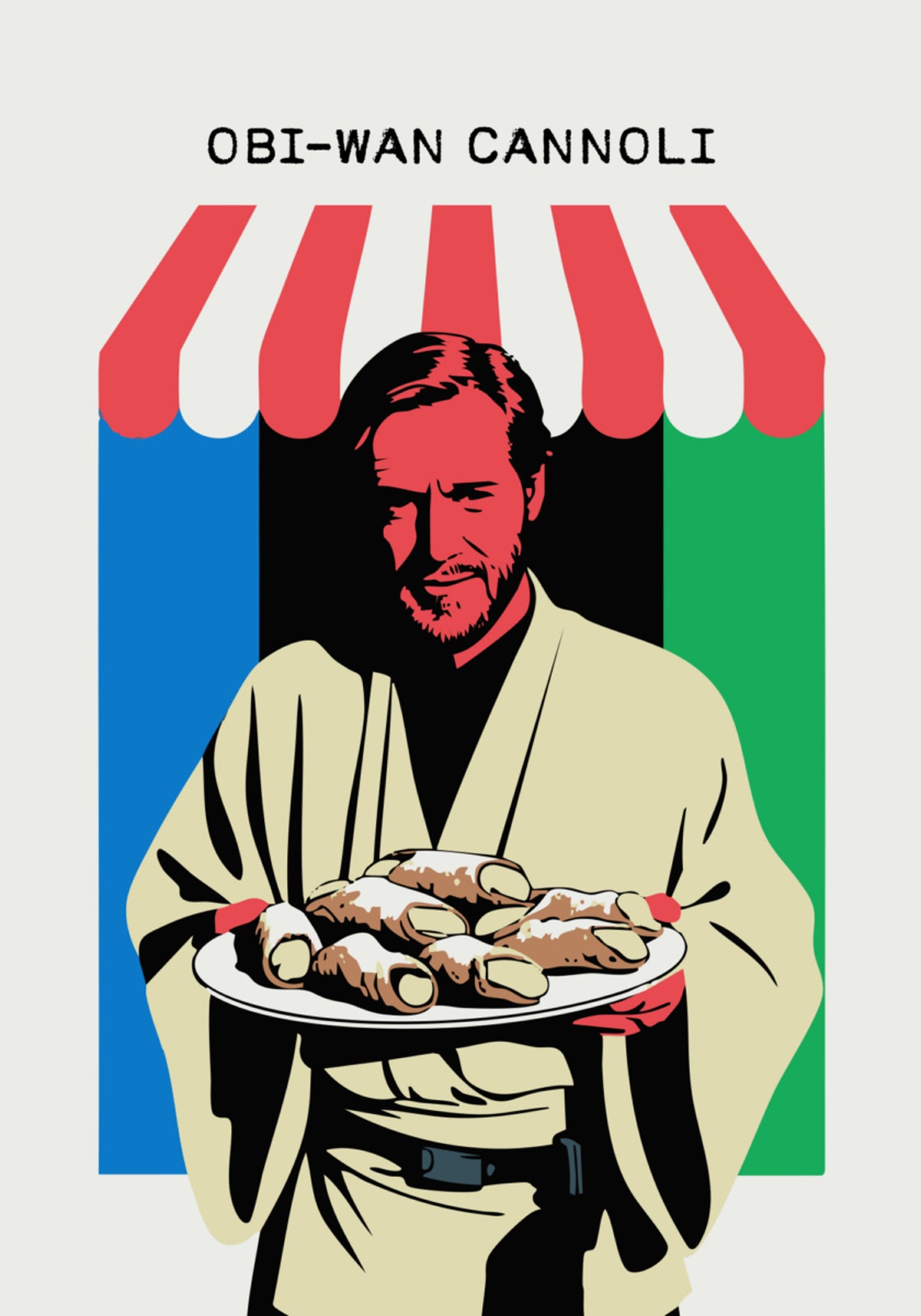 Cannoli des bärtigen Helden