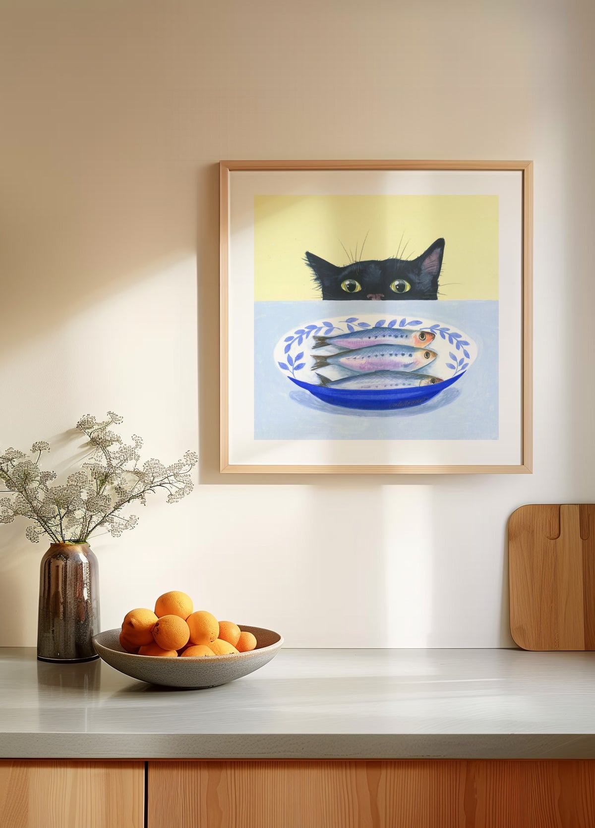 Gourmet-Katze
