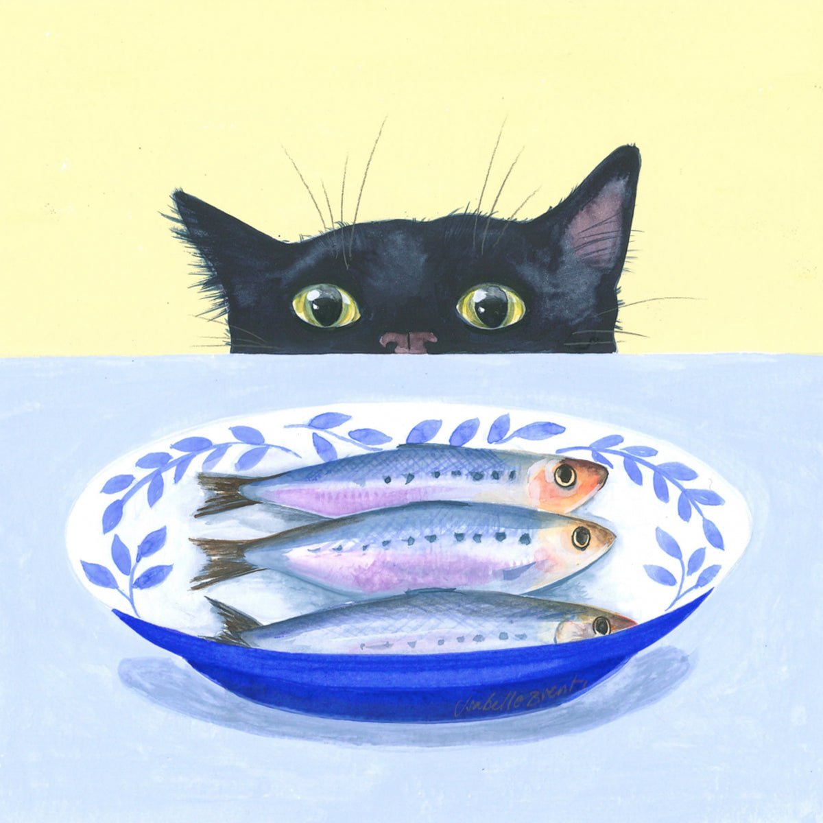 Gourmet-Katze