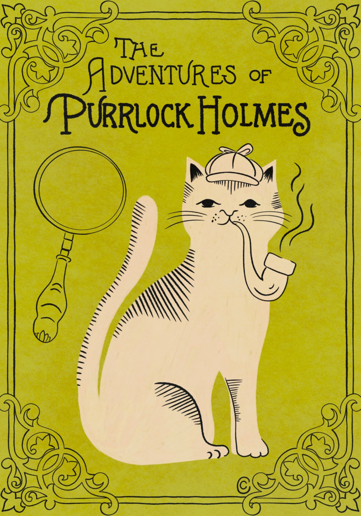 Die Abenteuer des Purrlock Holmes
