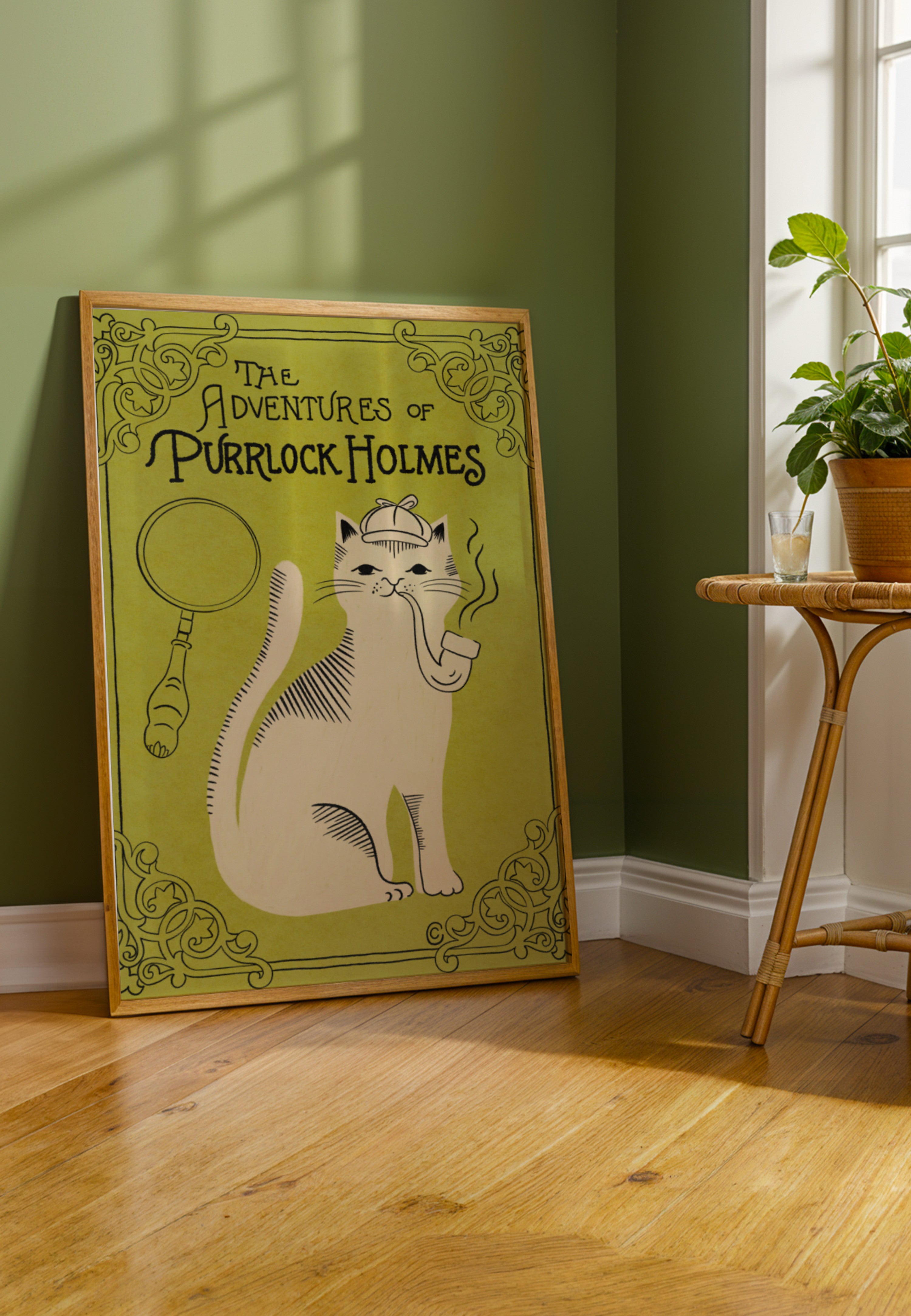 Die Abenteuer des Purrlock Holmes