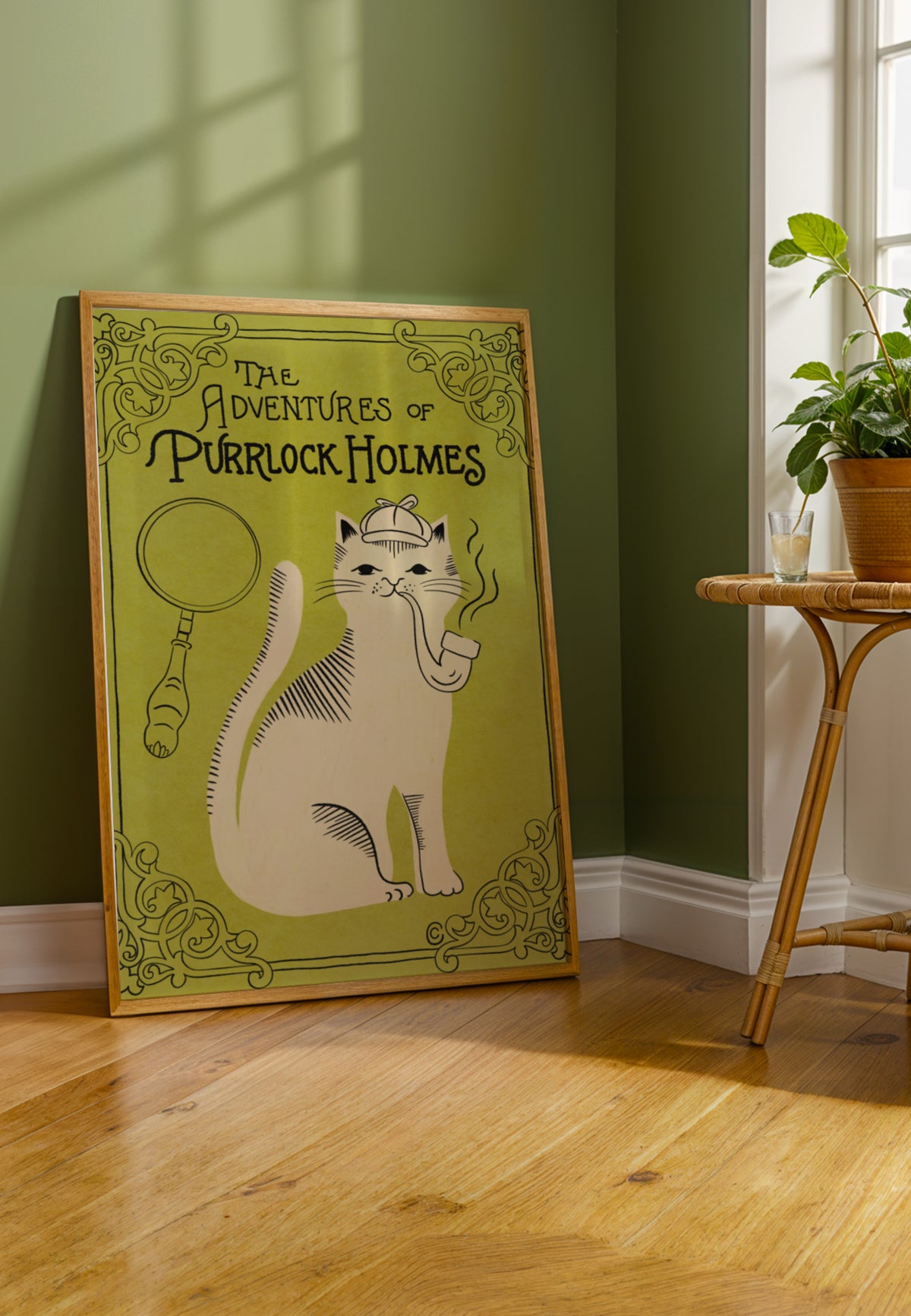 Die Abenteuer des Purrlock Holmes