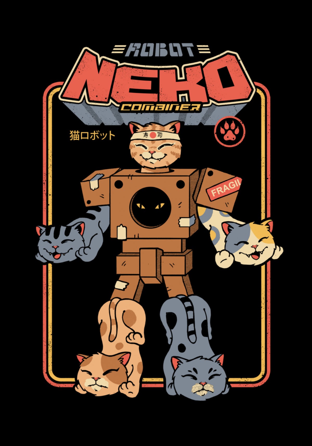 Robo-Cat-Kombinator