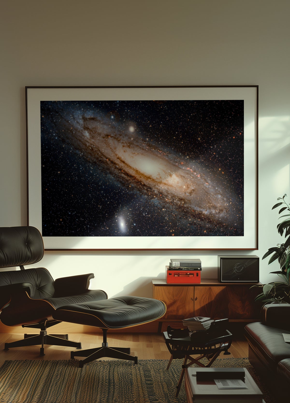 Majestätische Spiralgalaxie