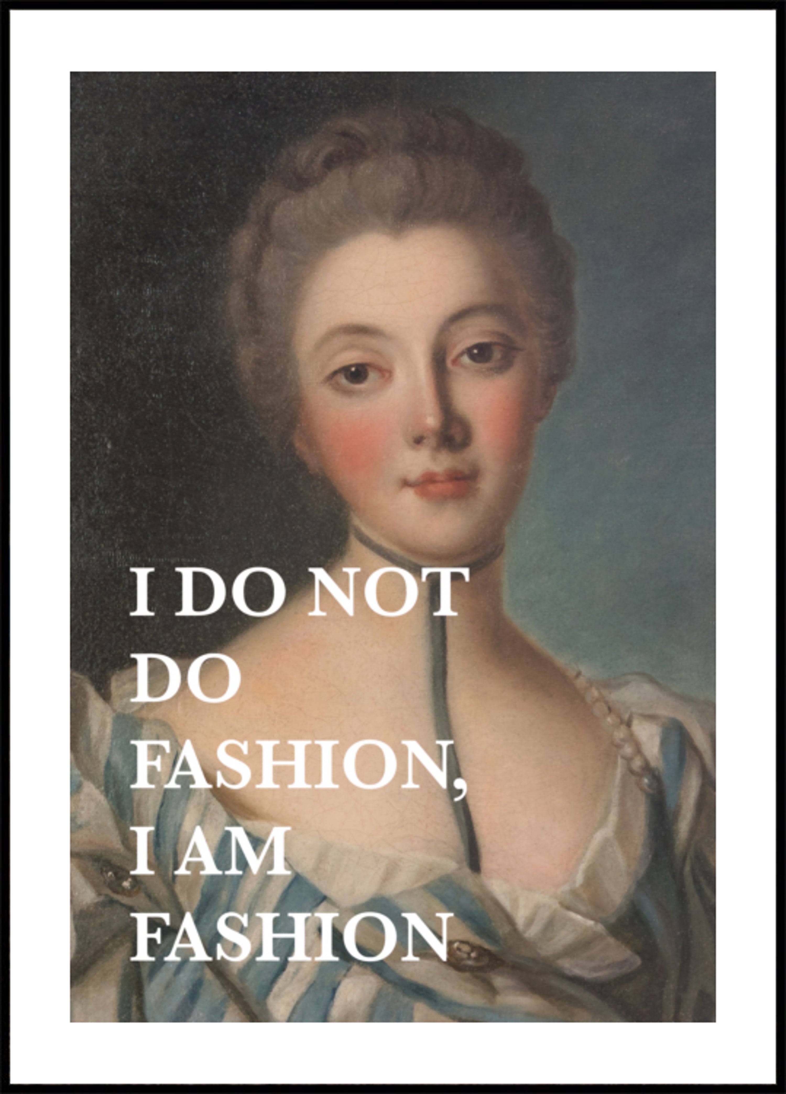 Elegantes Mode-Statement